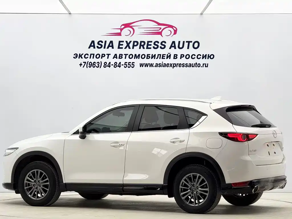 Mazda CX-5 2021 2.0L automatic two-wheel drive smart model купить на сайте DeffCars