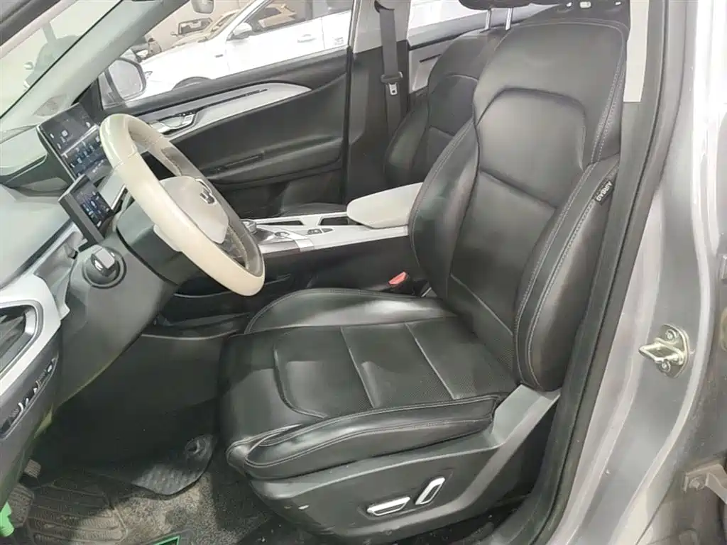 Geely Geometry A 2019 high-dimensional standard battery life cube version купить на сайте DeffCars