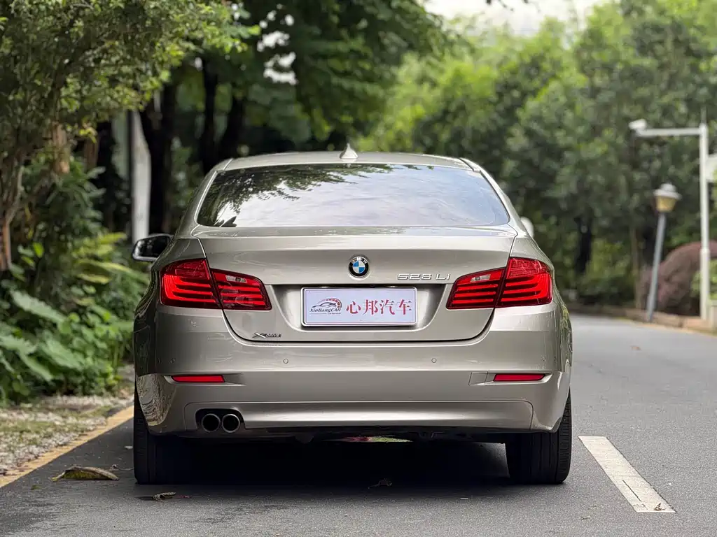 BMW 5 Series 2017 528Li xDrive leading model купить на сайте DeffCars