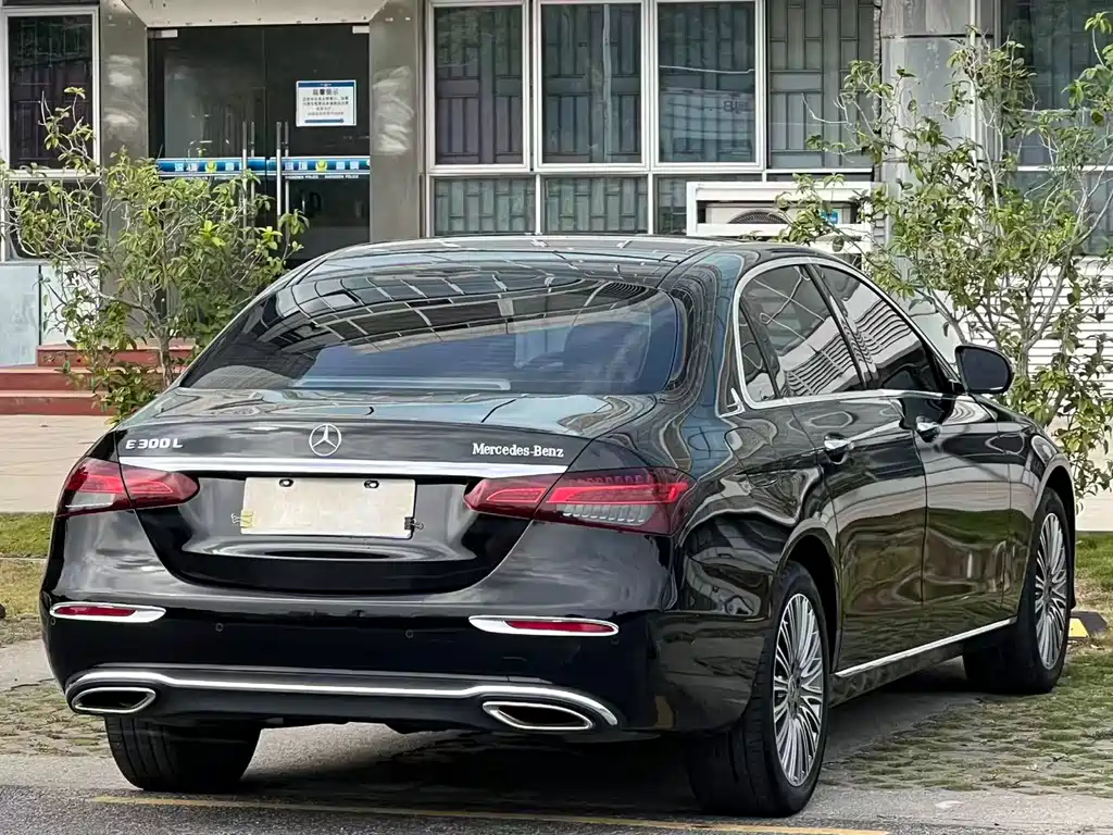 Mercedes-Benz E-Class 2023 facelift E 300 L fashionable model купить на сайте DeffCars