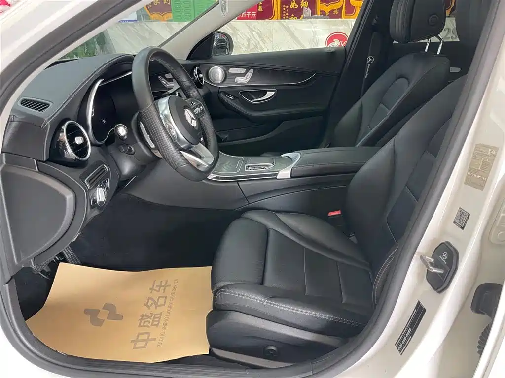 Mercedes-Benz C-Class 2020 facelift C 260 L sports version купить на сайте DeffCars