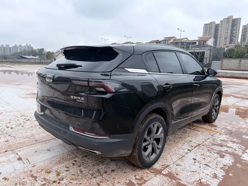 Qoros 7 2020 1.6T Qihang Comfort Model купить на сайте DeffCars