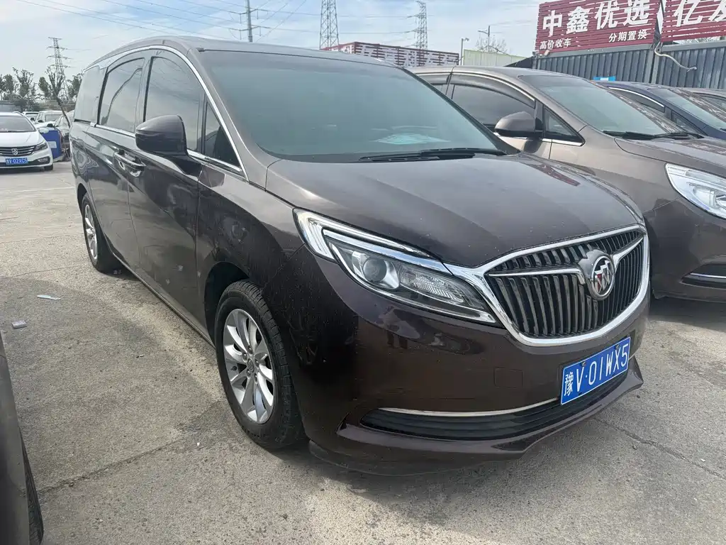 Buick GL8 2017 ES 28T Comfort Type National V купить на сайте DeffCars