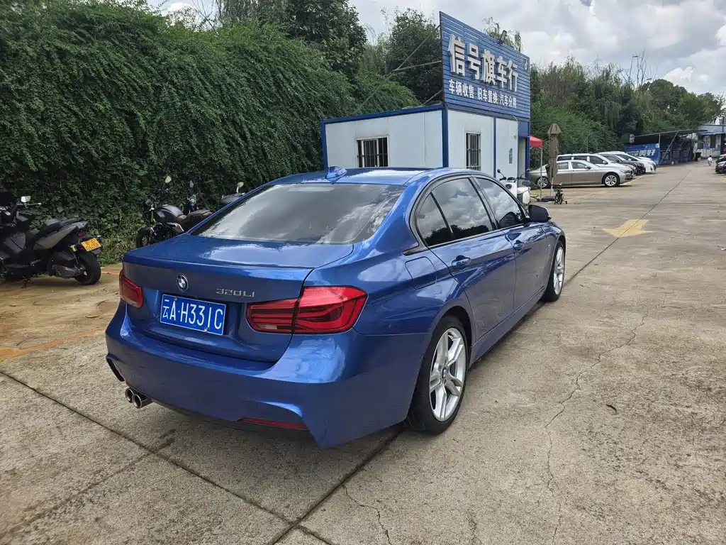 BMW 3 Series 2018 320Li Leading M Sports Package купить на сайте DeffCars