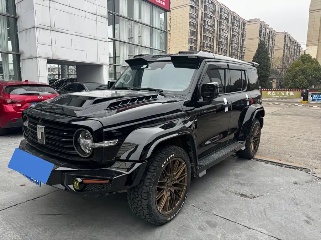 Tank 300 2021 Off-Road Version 2.0T Conqueror купить на сайте DeffCars