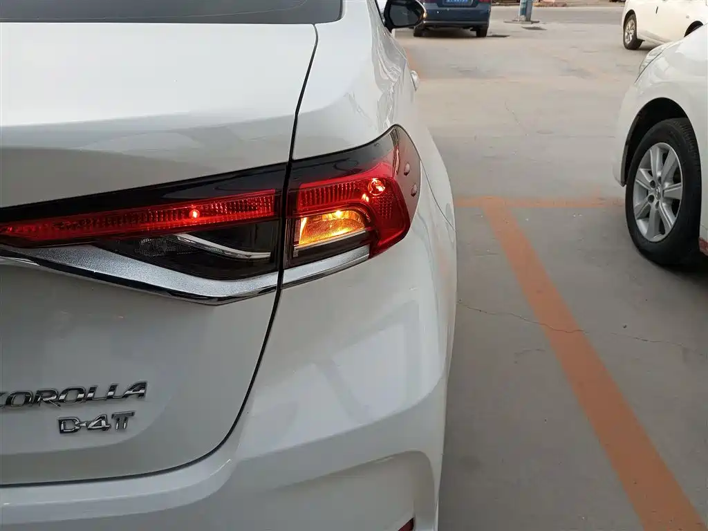 Corolla 2019 1.2T S-CVT GL-i Elite Edition купить на сайте DeffCars