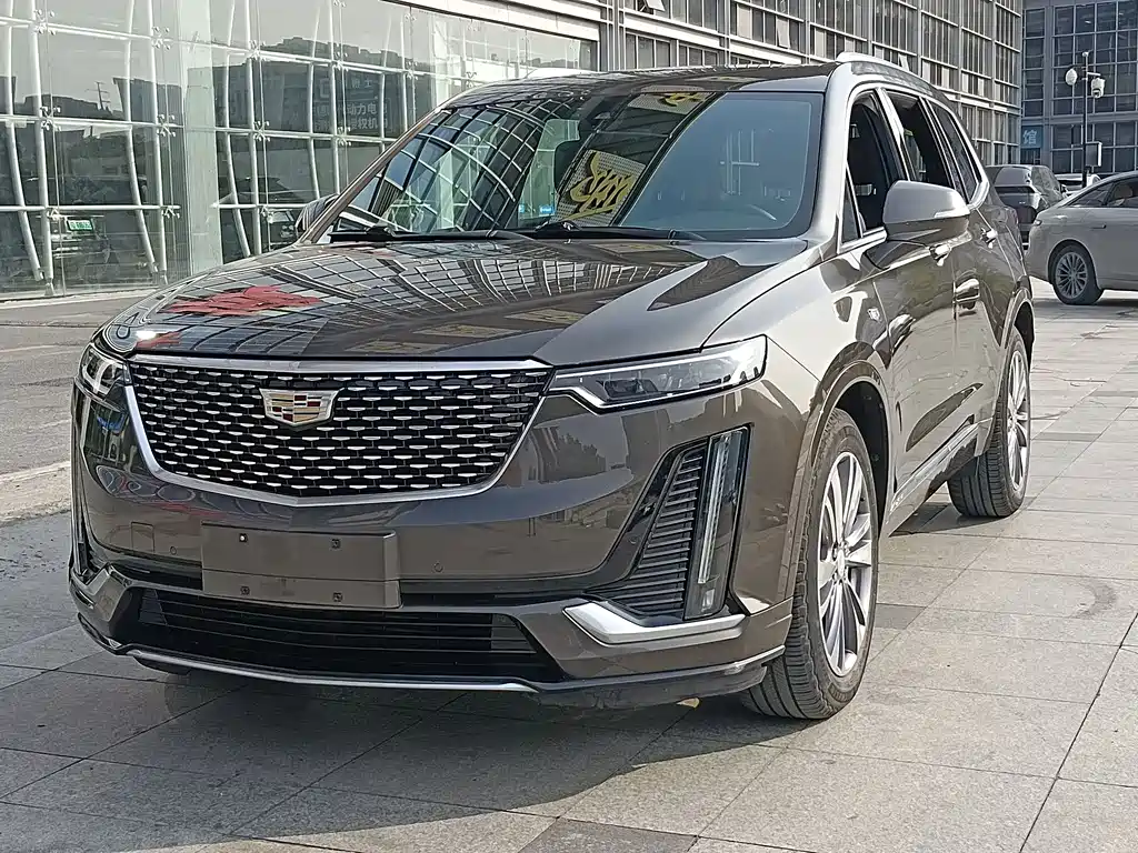 Cadillac XT6 2020 28T six-seat luxury model купить на сайте DeffCars