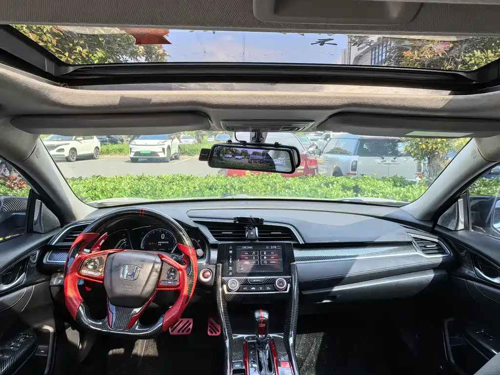 Civic 2019 220TURBO CVT Jinqing Edition National V купить на сайте DeffCars