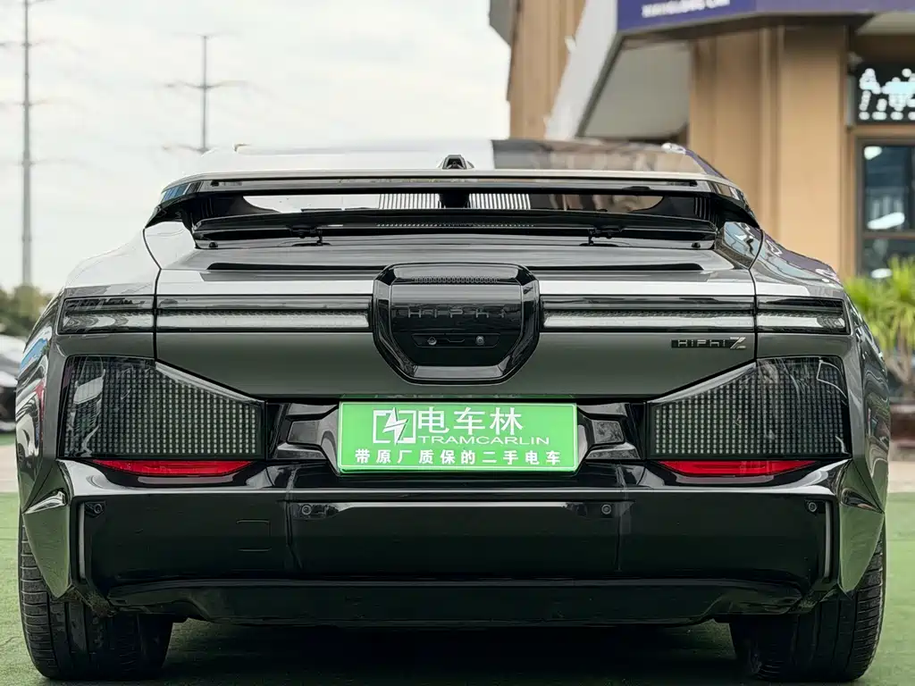 Gaohe HiPhi Z 2023 five-seater version купить на сайте DeffCars