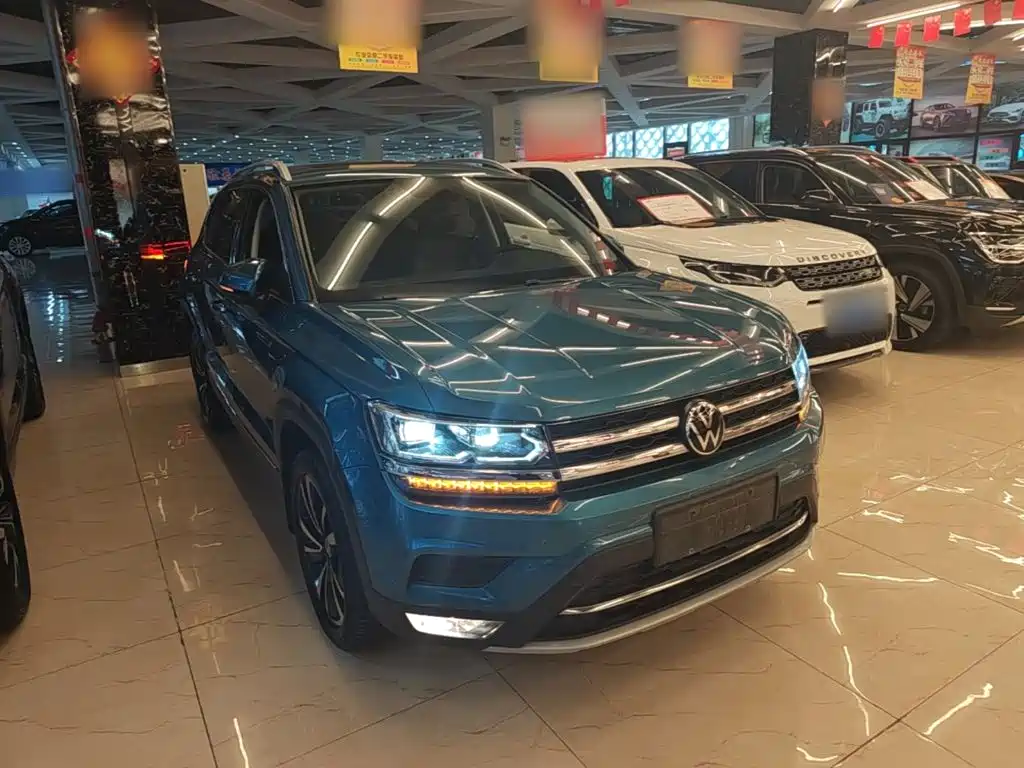 Tuyue 2021 330TSI four-wheel drive luxury version купить на сайте DeffCars
