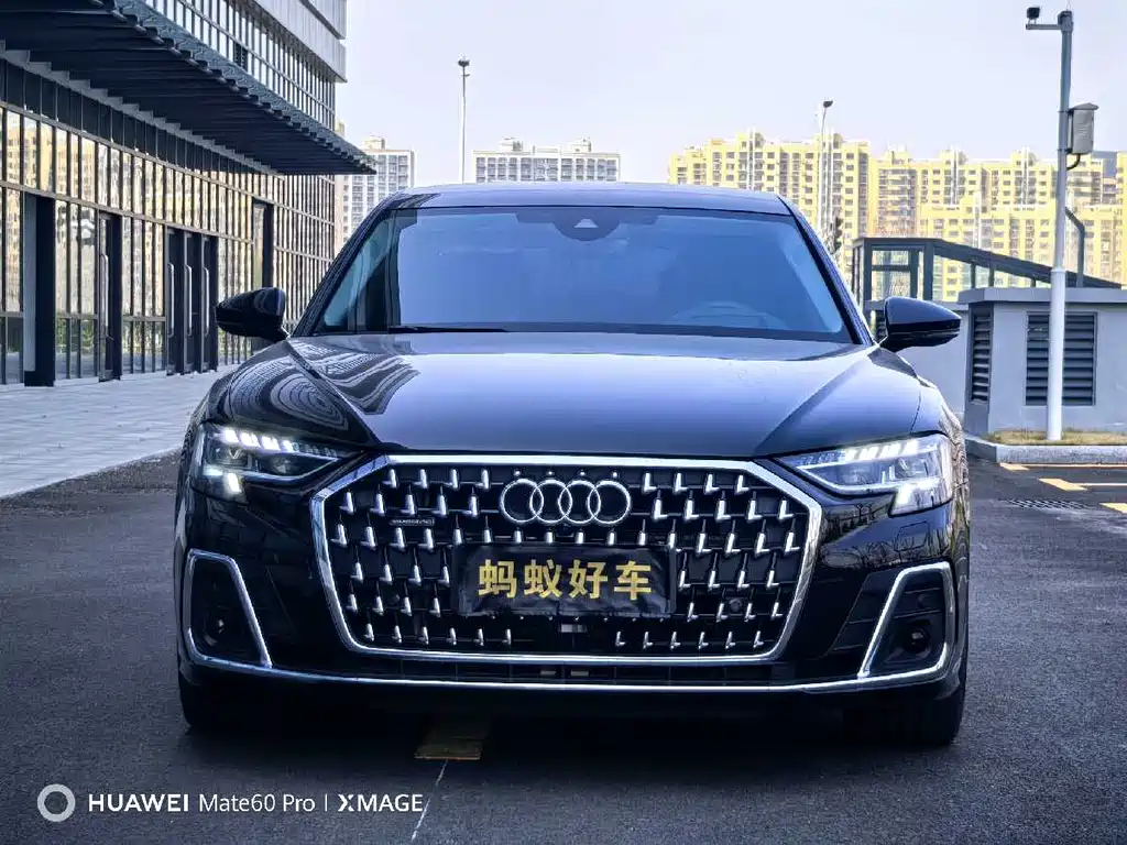 Audi A8 2024 A8L 55 TFSI quattro flagship model купить на сайте DeffCars