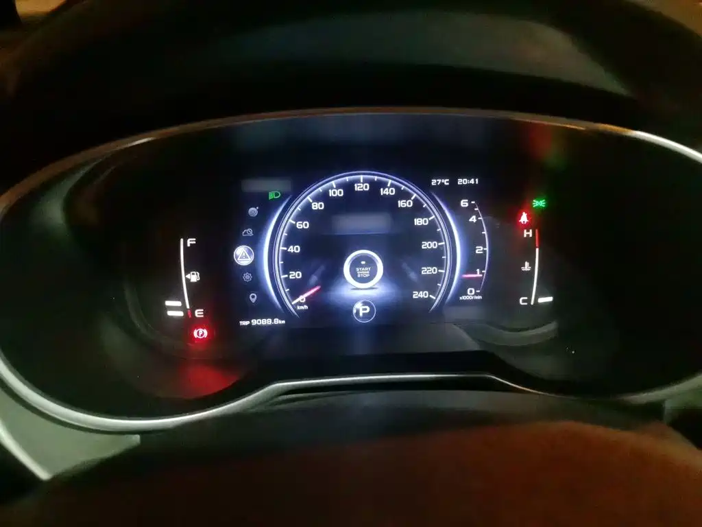Boyue 2018 1.8TD automatic two-wheel drive intelligent 4G interconnected version купить на сайте DeffCars