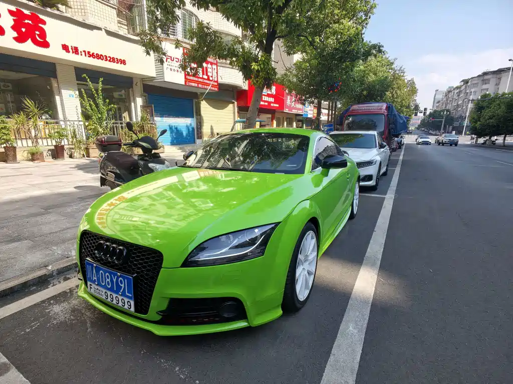 Audi TT 2011 Coupe 2.0TFSI купить на сайте DeffCars