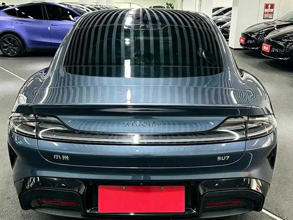 Xiaomi SU7 2024 rear-wheel drive long-range smart driving version купить на сайте DeffCars