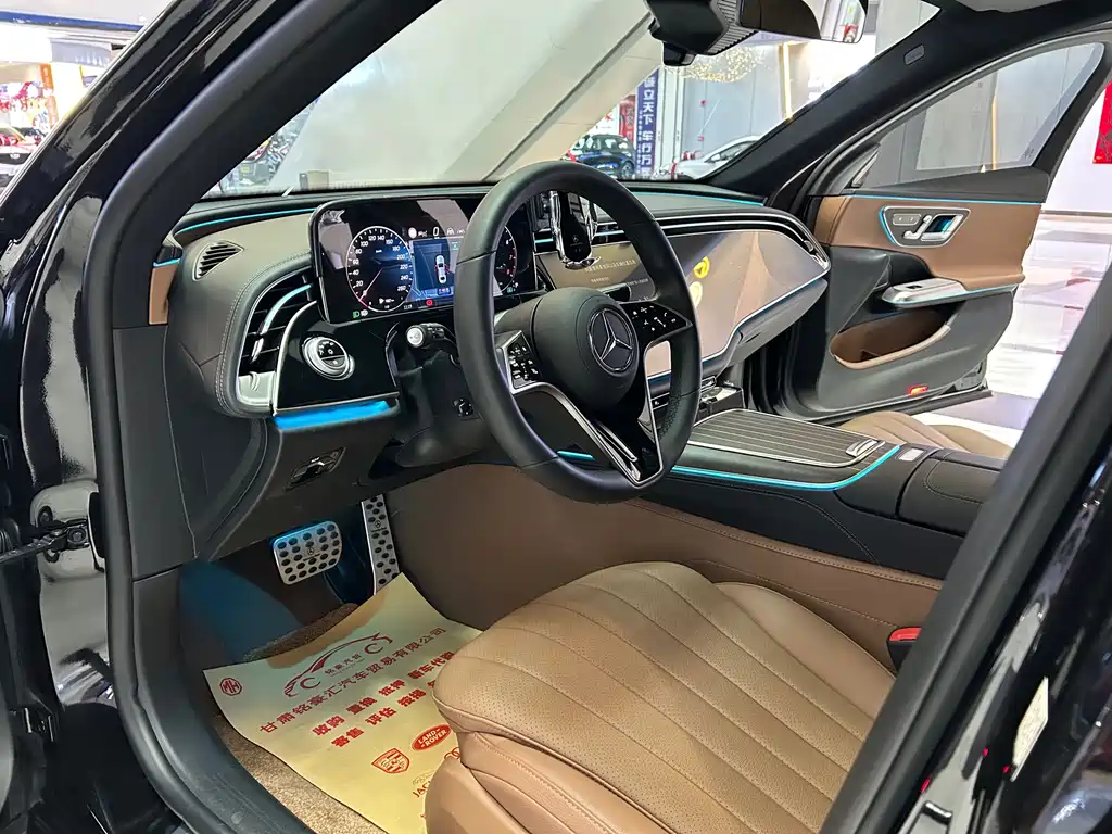 Mercedes-Benz E-Class 2025 facelift E 300 L luxury model купить на сайте DeffCars