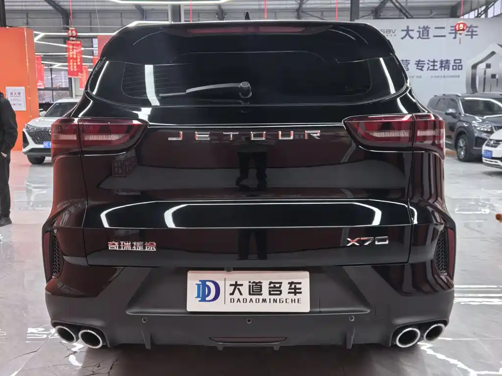 Jietu X70 2024 model 1.5T DCT Honor PRO 7 seats купить на сайте DeffCars