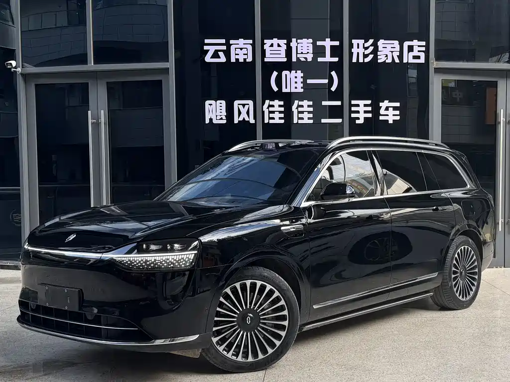 Wenjie M9 2024 extended range Max version 52kWh 6-seater version купить на сайте DeffCars