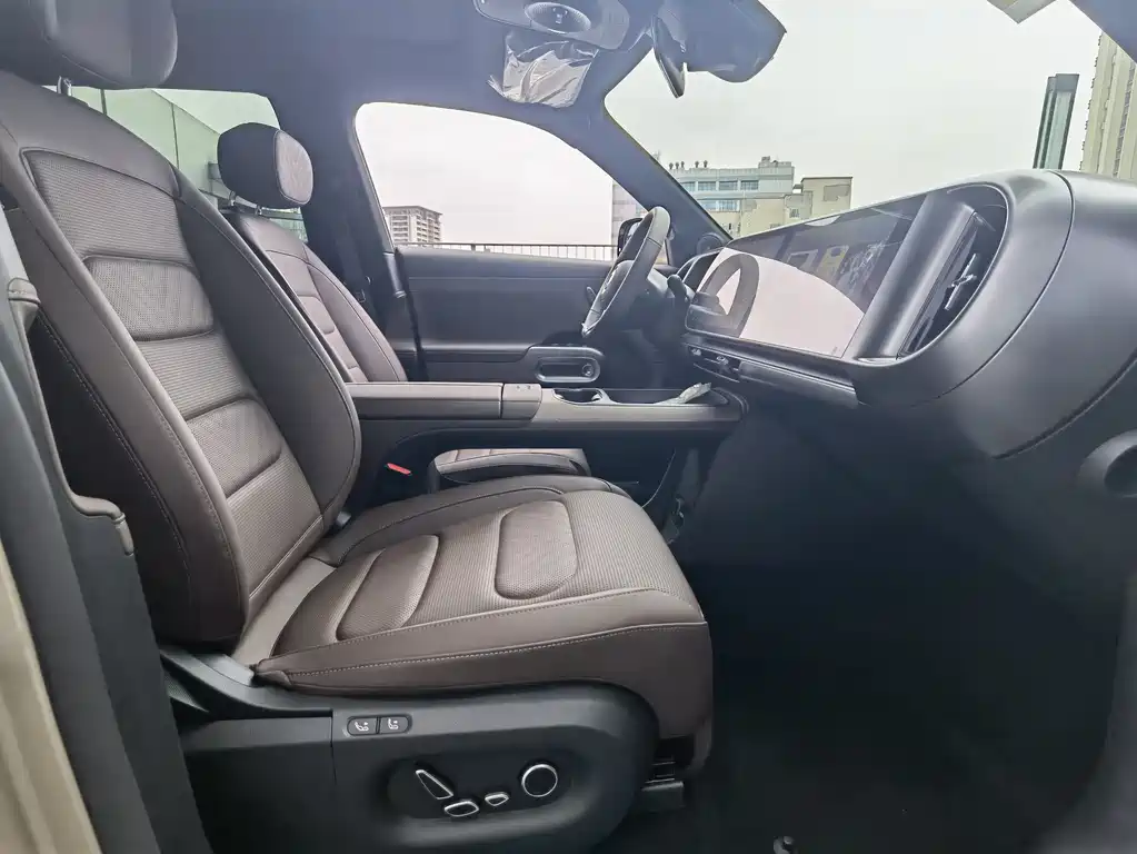 smart Elf #5 2024 long-life Qilu luxury version купить на сайте DeffCars