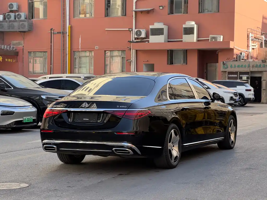 Maybach S-Class 2023 S 480 4MATIC купить на сайте DeffCars