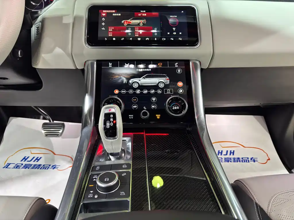 Range Rover Sport 2022 5.0 SC V8 SVR Peak Collection Edition купить на сайте DeffCars