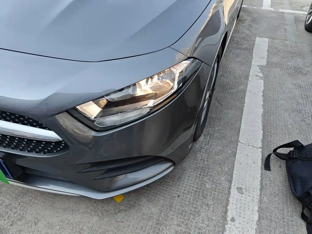 Mercedes-Benz A-Class 2021 facelift A 180 L sports sedan купить на сайте DeffCars