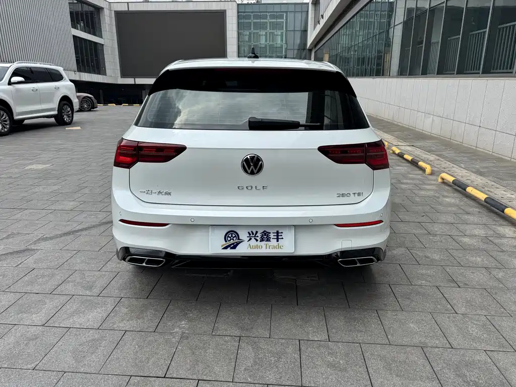 Golf 2023 facelift 280TSI DSG R-Line Lite купить на сайте DeffCars