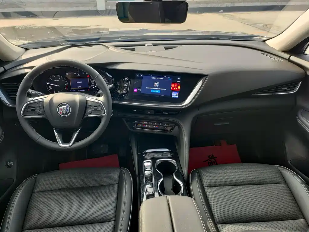 Envision Plus 2022 Envision Plus 652T five-seat four-wheel drive luxury model купить на сайте DeffCars