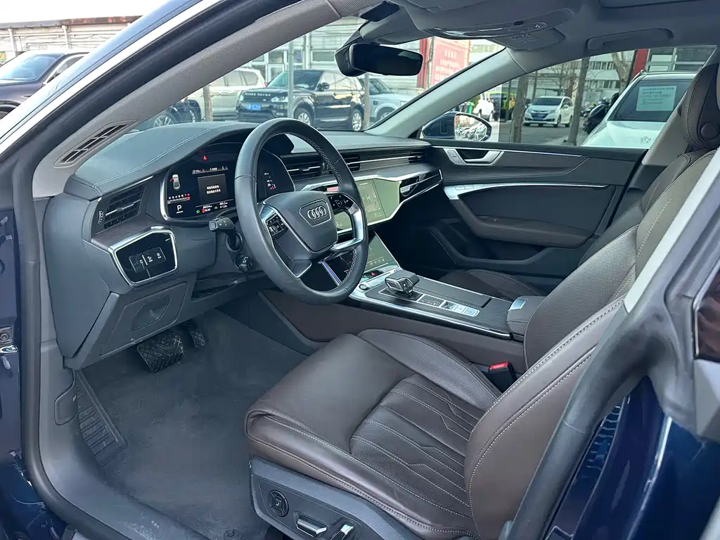 Audi A7L 2022 55 TFSI quattro S-line Jingyuan flow crystal package купить на сайте DeffCars
