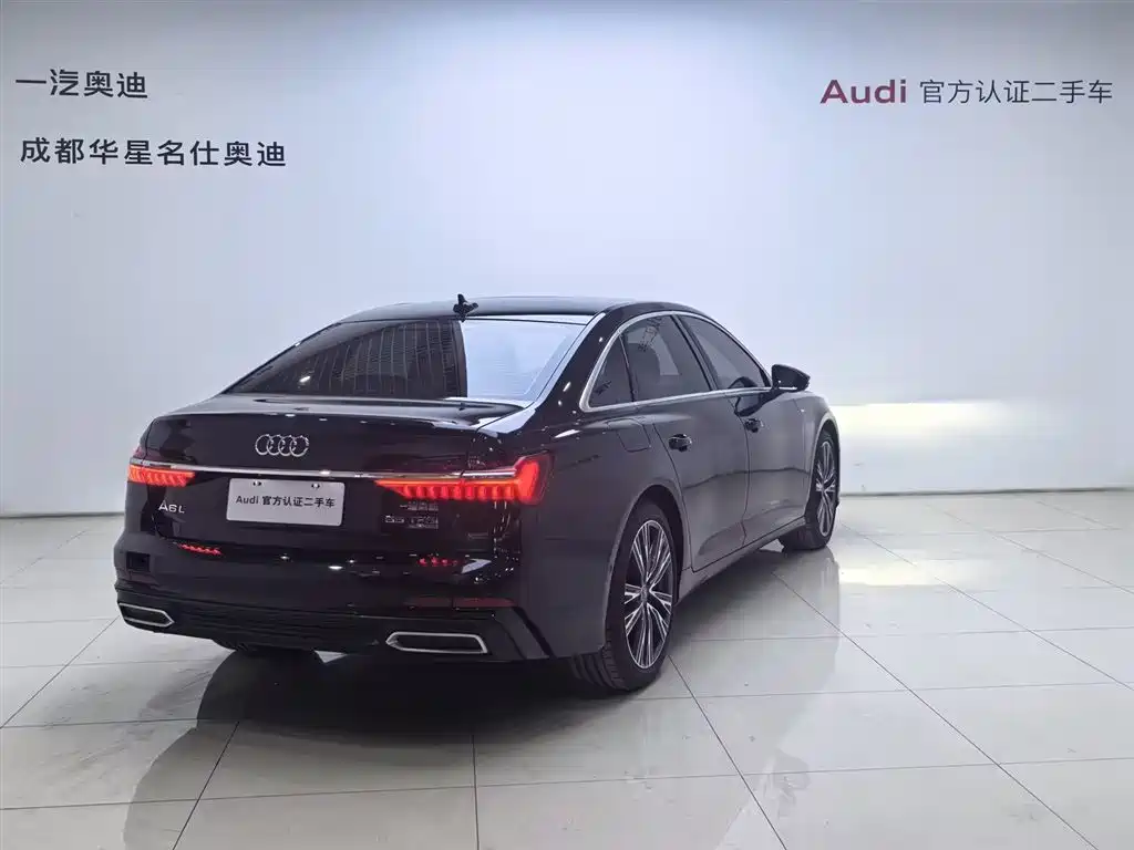 Audi A6L 2021 55 TFSI quattro exclusive dynamic model купить на сайте DeffCars