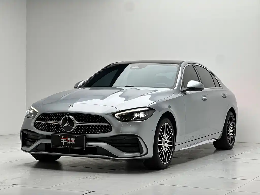 Mercedes-Benz C-Class 2023 facelift C 260 L sports version купить на сайте DeffCars