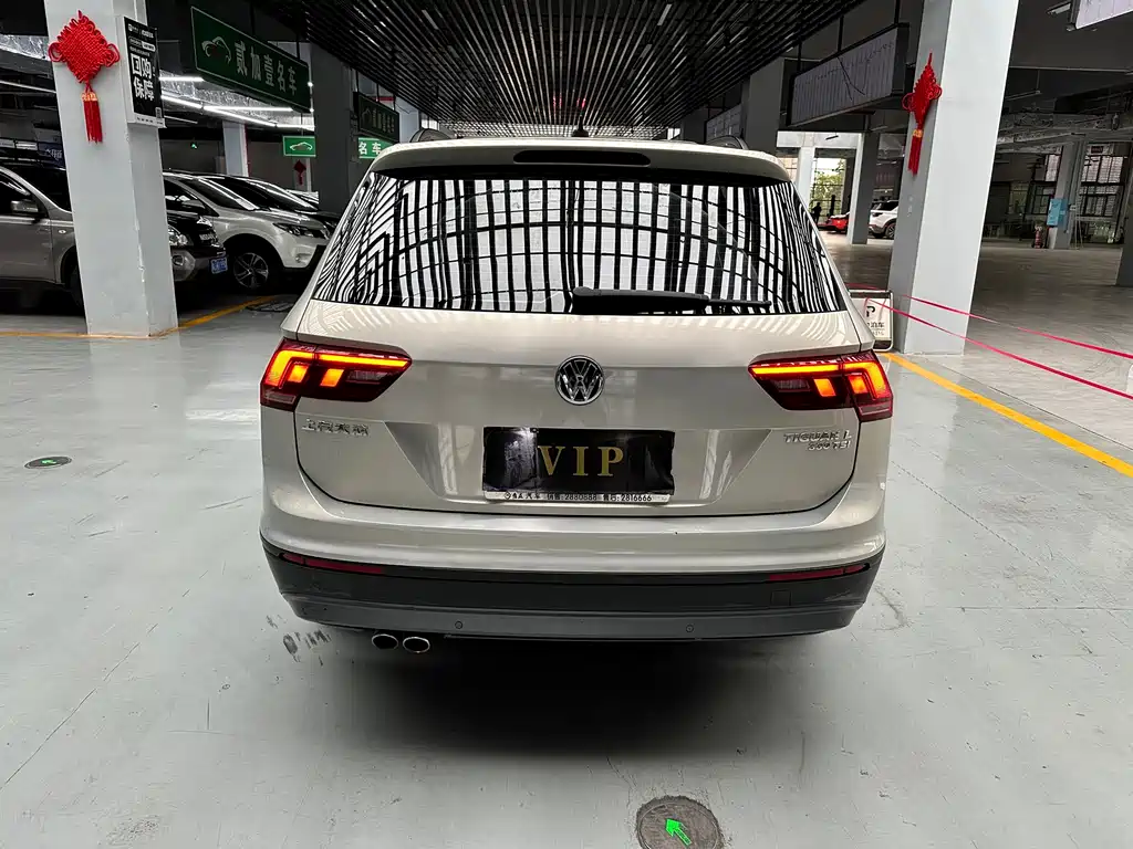 Tiguan L 2018 330TSI automatic two-wheel drive fashion version купить на сайте DeffCars