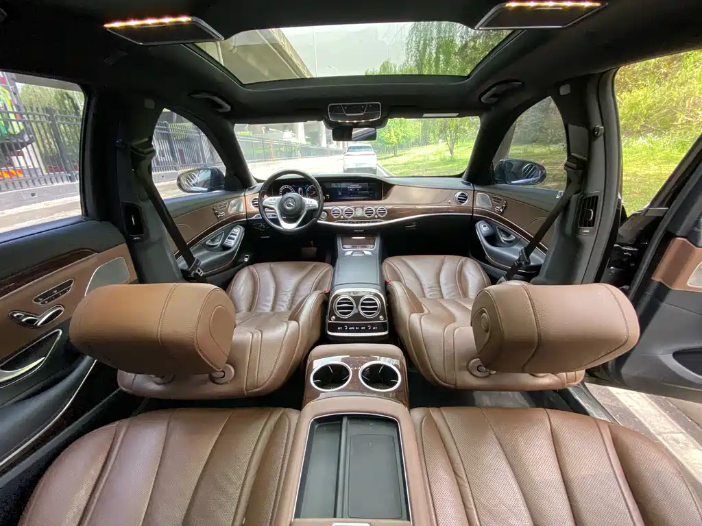 Mercedes-Benz S-Class 2019 S 450 L купить на сайте DeffCars