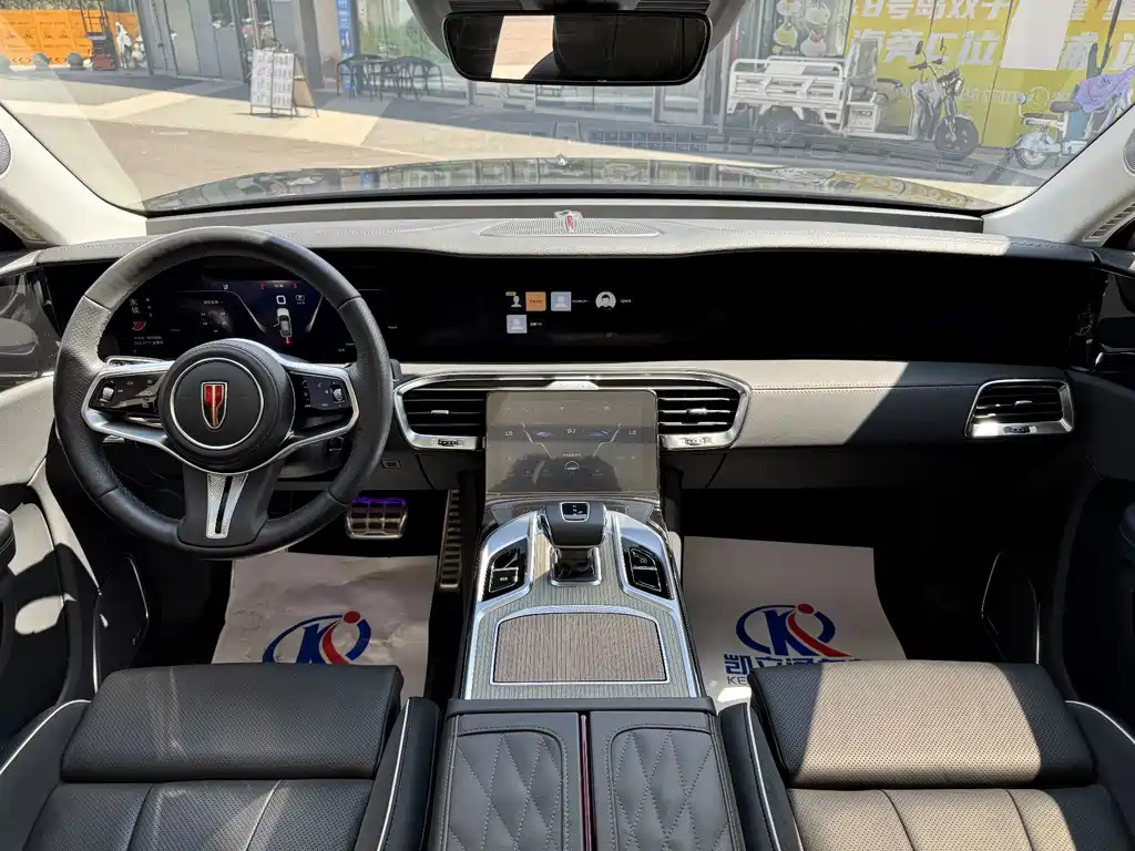 Hongqi E-HS9 2022 model 690km flagship version six seats купить на сайте DeffCars