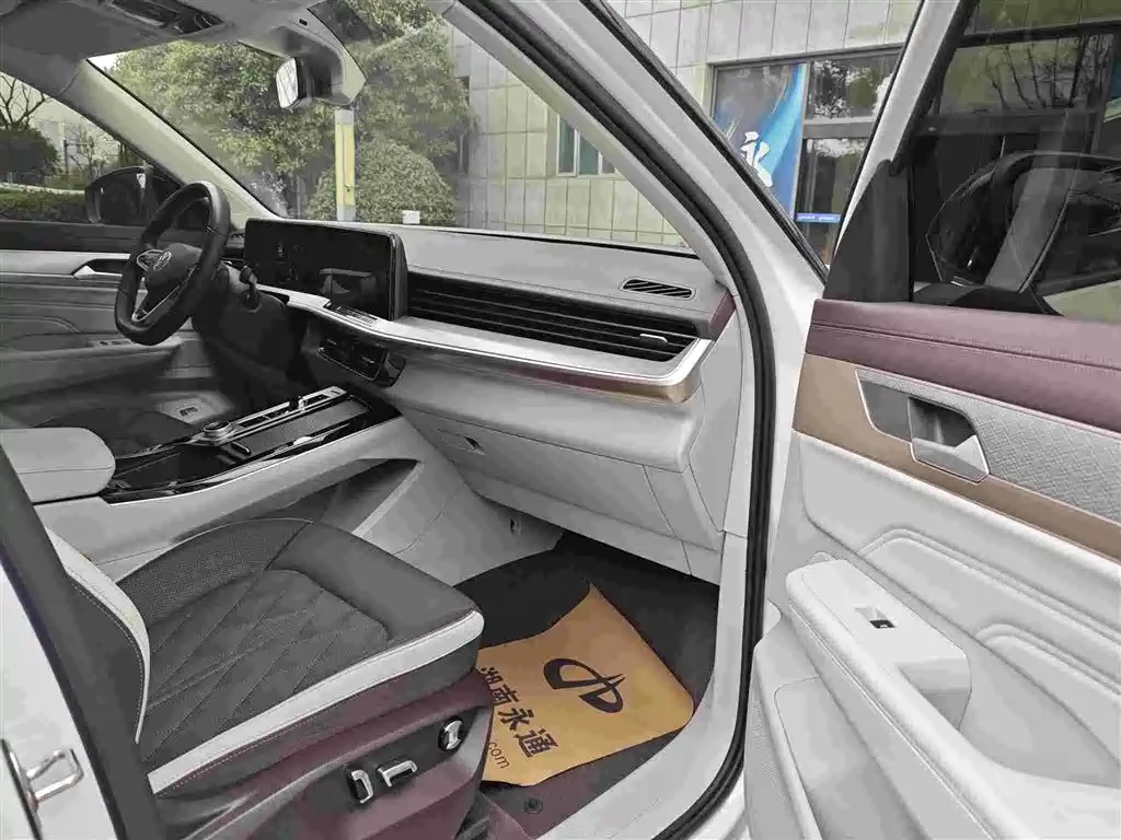 Lanxun 2024 380TSI four-wheel drive R-Line cruise version купить на сайте DeffCars