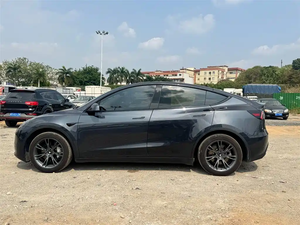 Model Y 2024 rear-wheel drive version купить на сайте DeffCars