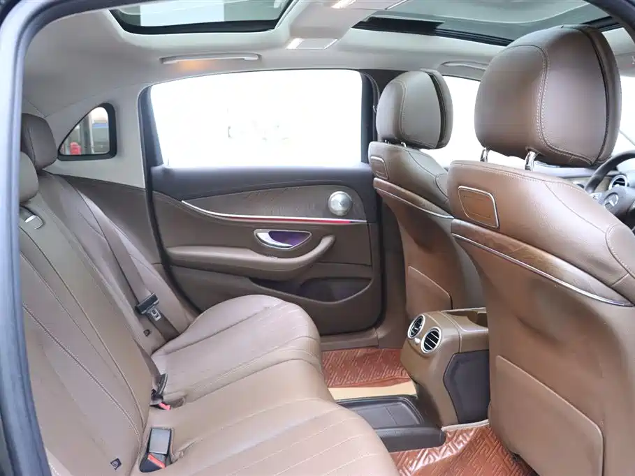 Mercedes-Benz E-Class 2018 facelift E 200 L купить на сайте DeffCars