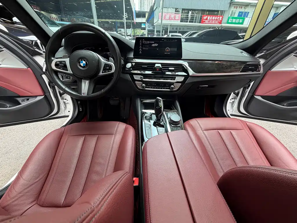 BMW 5 Series 2020 530Li Leading M Sports Package купить на сайте DeffCars