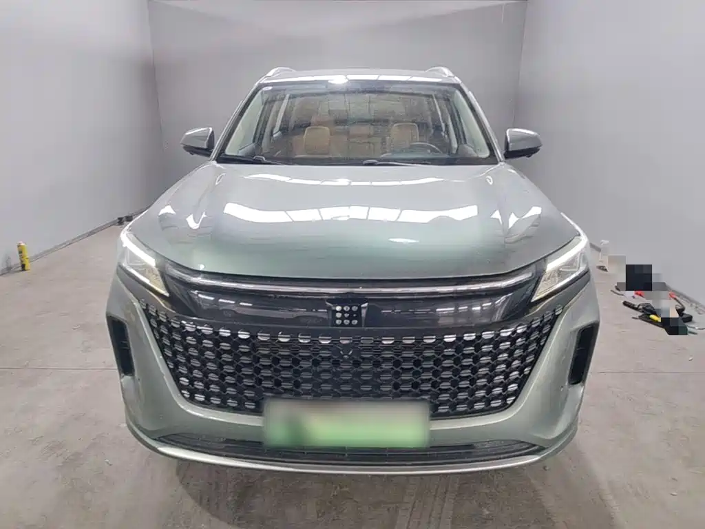 Blue Light Landian E5 2023 1.5L DE-i 100km Exclusive 7-seater купить на сайте DeffCars