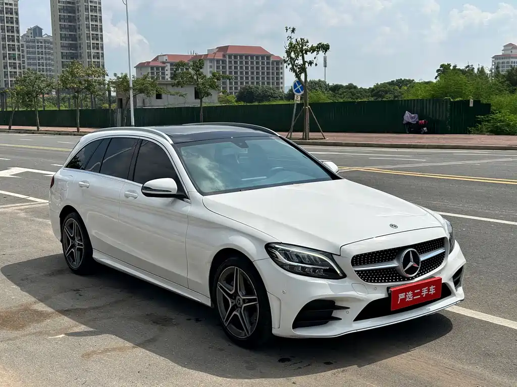 Mercedes C-Class imported 2020 C 260 station wagon купить на сайте DeffCars