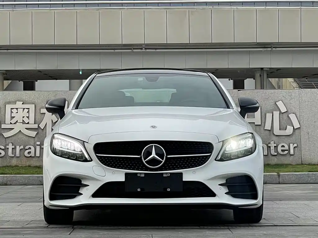 Mercedes-Benz C-class imported 2022 facelift C 260 coupe купить на сайте DeffCars
