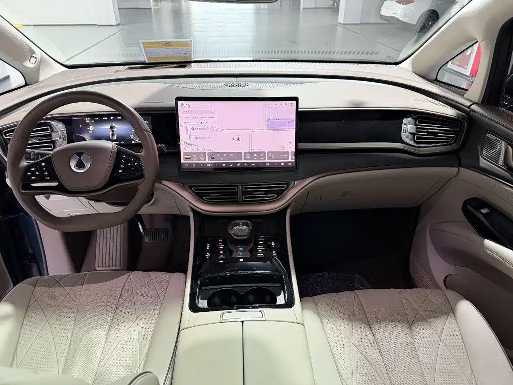 Denza D9 2022 DM-i 970 four-wheel drive flagship model купить на сайте DeffCars