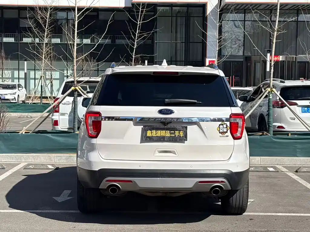 Explorer imported 2016 2.3T Elite Edition купить на сайте DeffCars