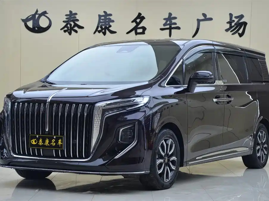 Hongqi HQ9 2023 2.0T Zhilian Flagship Edition купить на сайте DeffCars