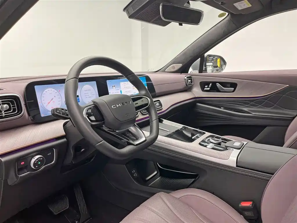 Tiggo 9 2025 2.0T automatic two-wheel drive exclusive version 5 seats купить на сайте DeffCars