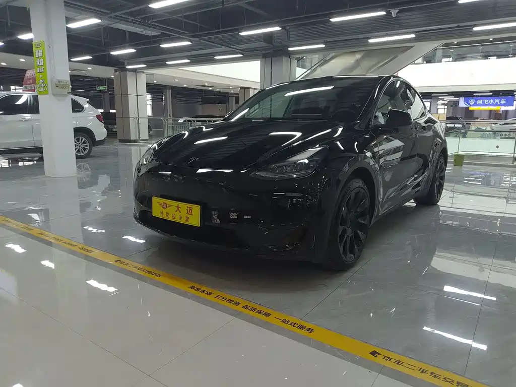 Model Y 2022 rear-wheel drive version купить на сайте DeffCars