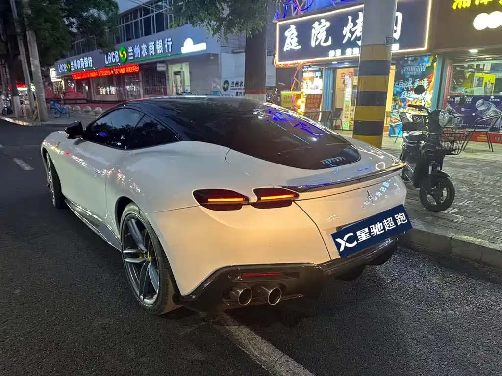 Roma 2020 3.9T V8 купить на сайте DeffCars
