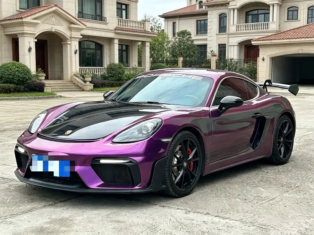 Porsche 718 2018 Cayman 2.0T купить на сайте DeffCars