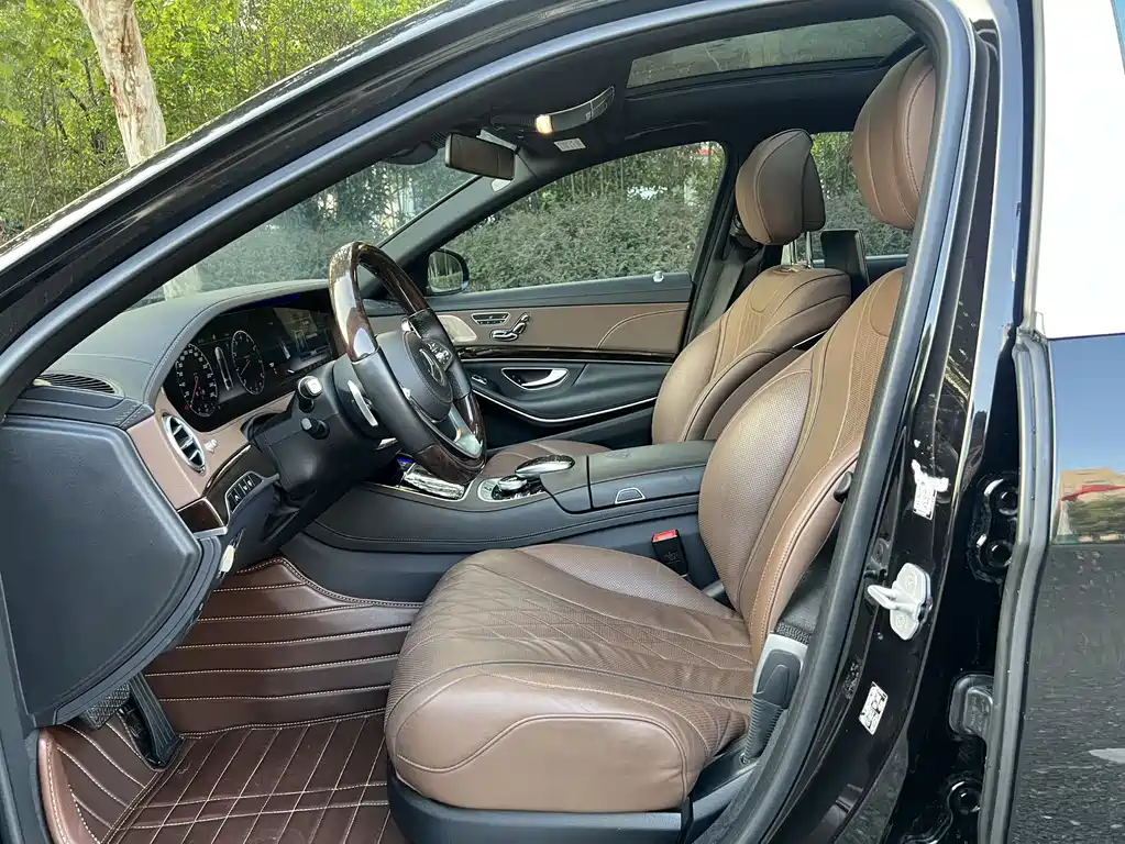 Maybach S-Class 2018 S 450 4MATIC купить на сайте DeffCars