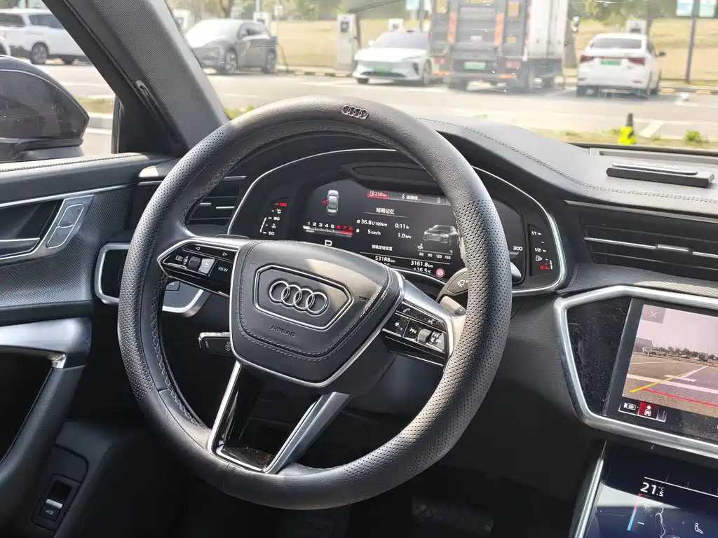 Audi A6L 2024 40 TFSI luxury and dynamic model купить на сайте DeffCars