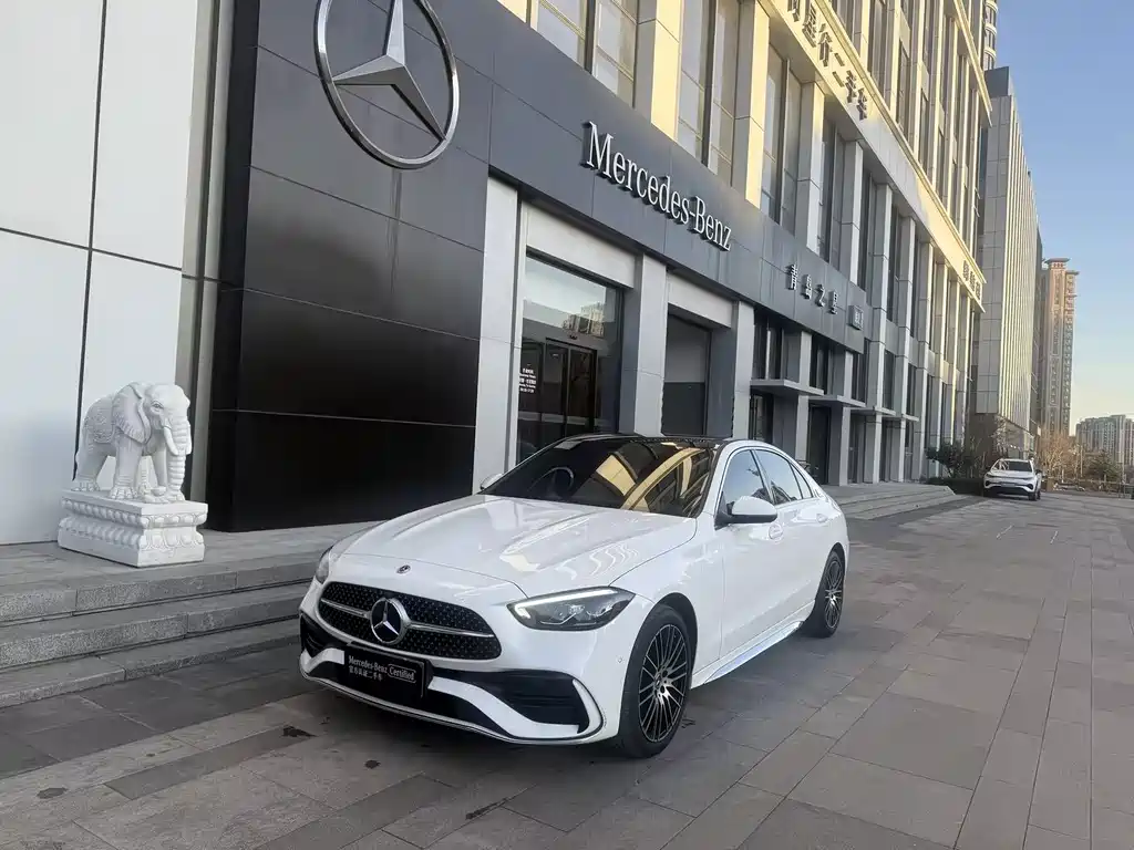 Mercedes-Benz C-Class 2022 facelift C 260 L sports version купить на сайте DeffCars